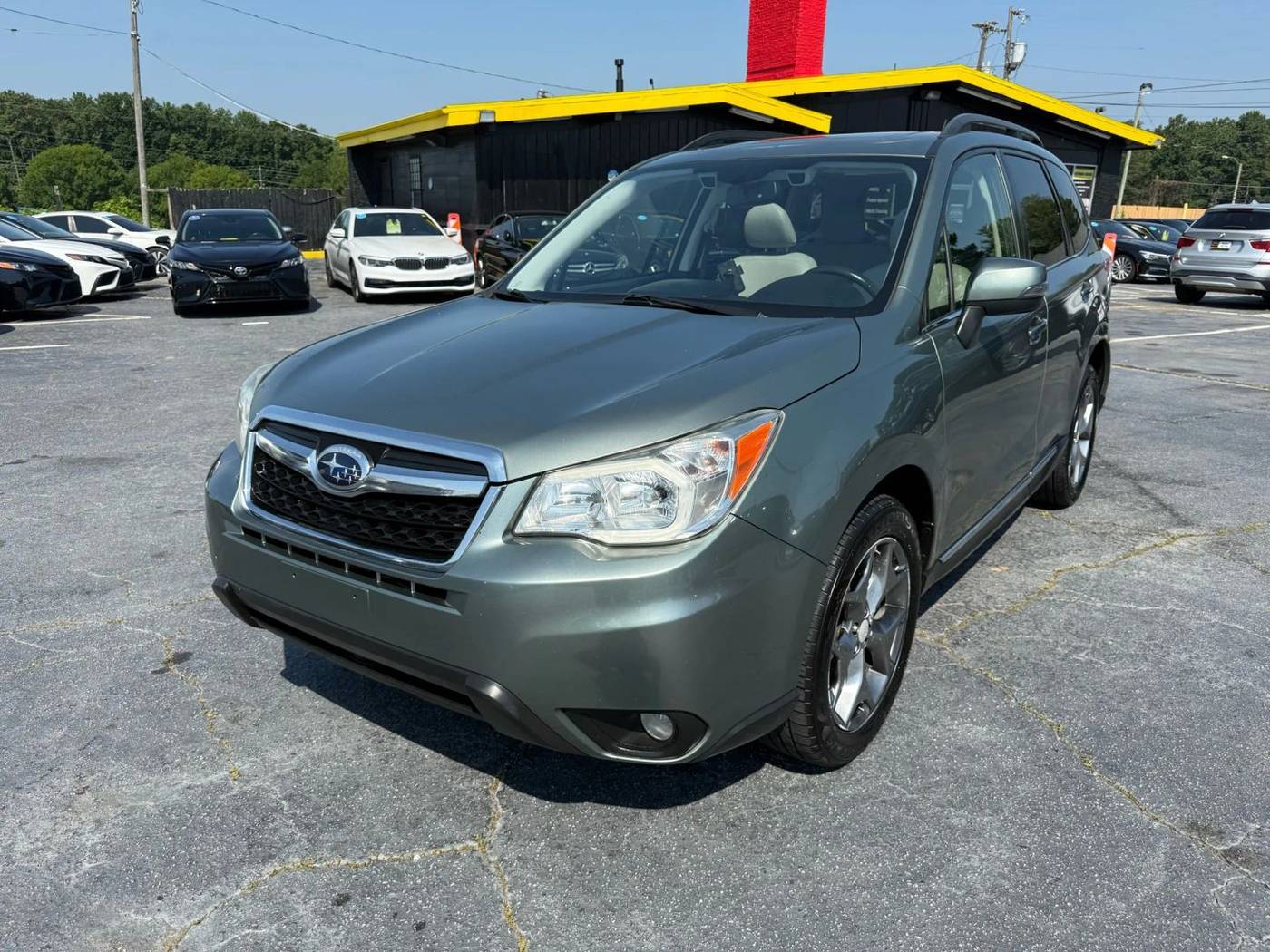 2015 Subaru Forester