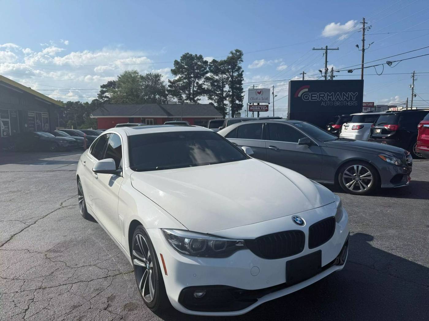 2020 BMW 4 Series