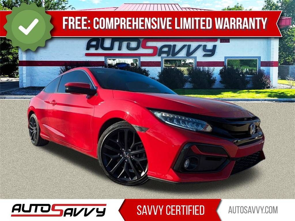 2020 Honda Civic Si Coupe