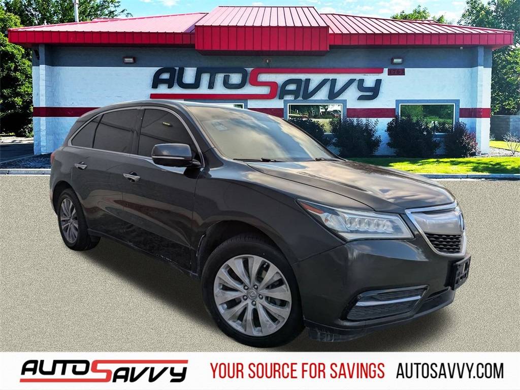 2014 Acura MDX