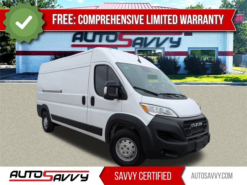 2023 RAM Promaster Cargo Van