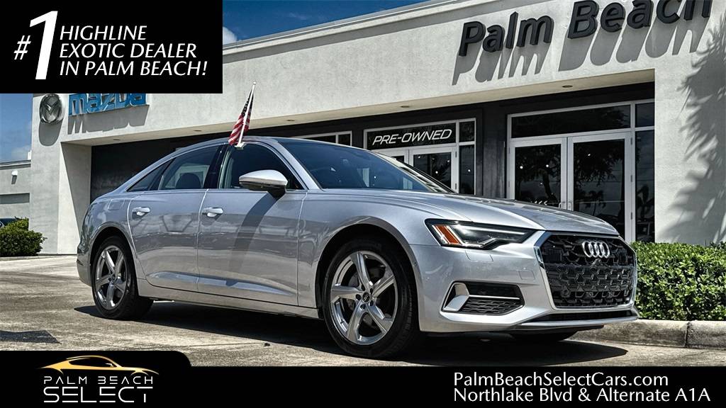 2024 Audi A6 Sedan