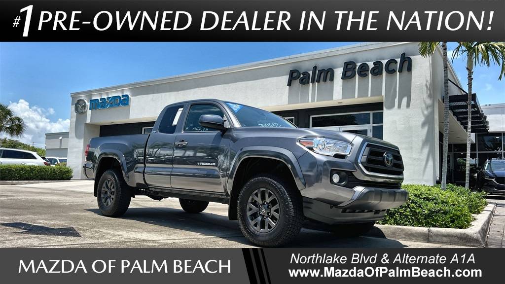 2022 Toyota Tacoma 4wd