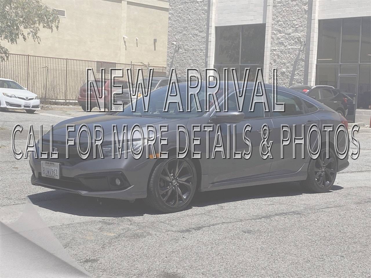 2021 Honda Civic Sedan