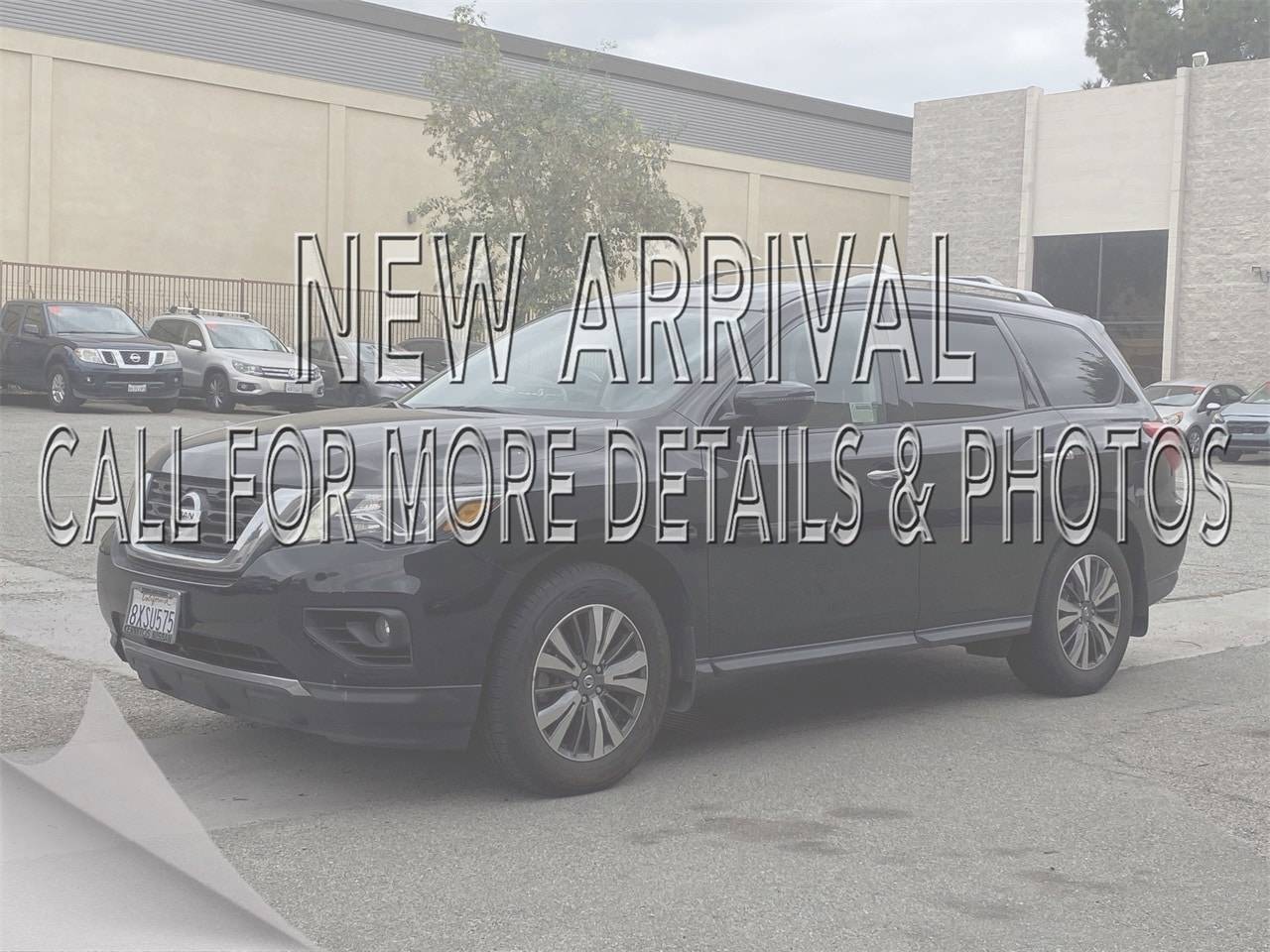 2020 Nissan Pathfinder