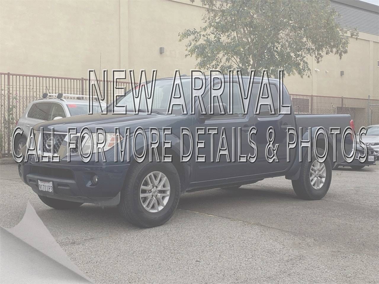 2016 Nissan Frontier