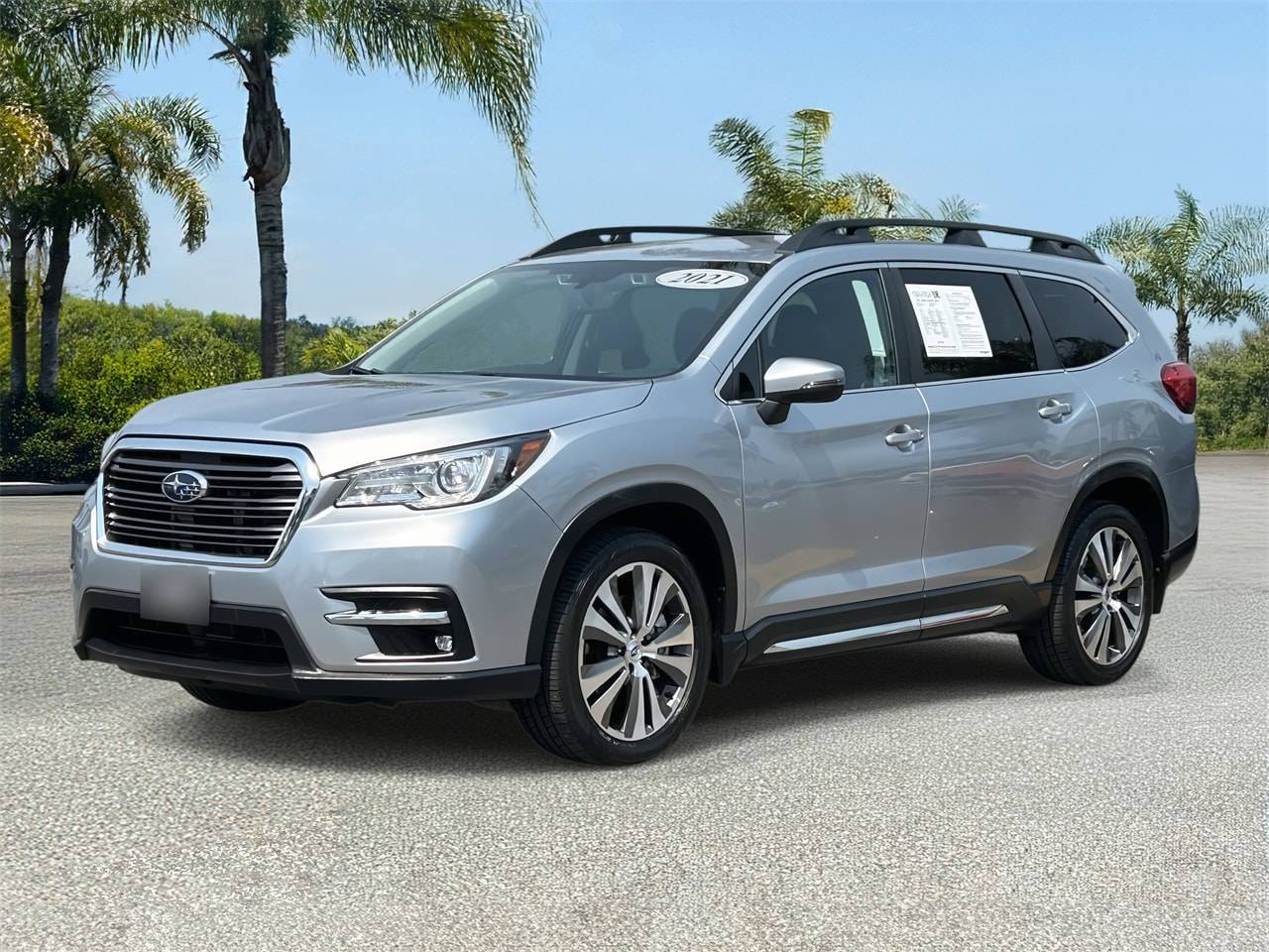 2021 Subaru Ascent