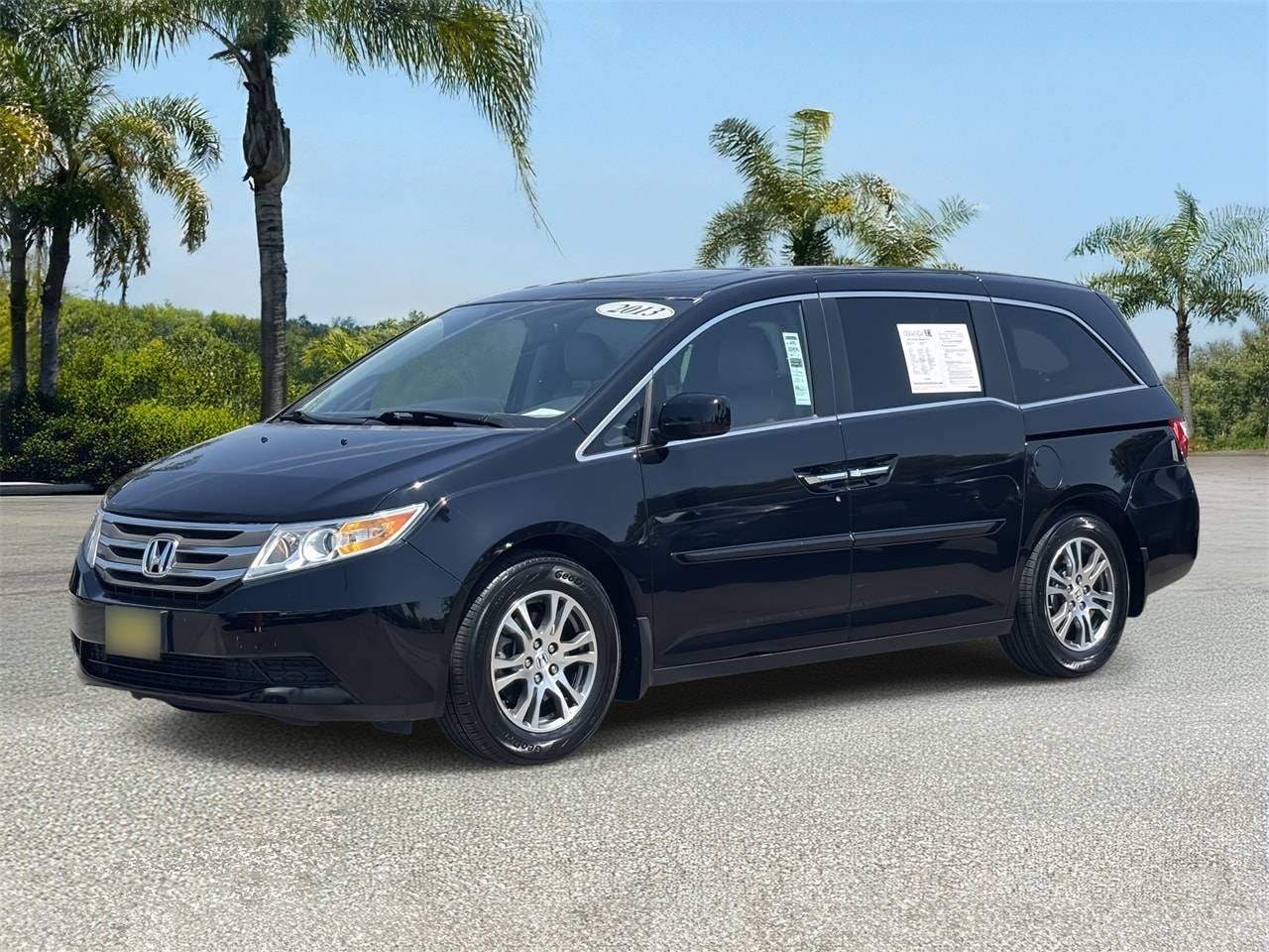 2013 Honda Odyssey
