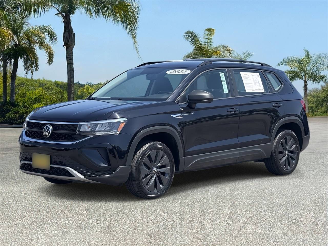 2022 Volkswagen Taos