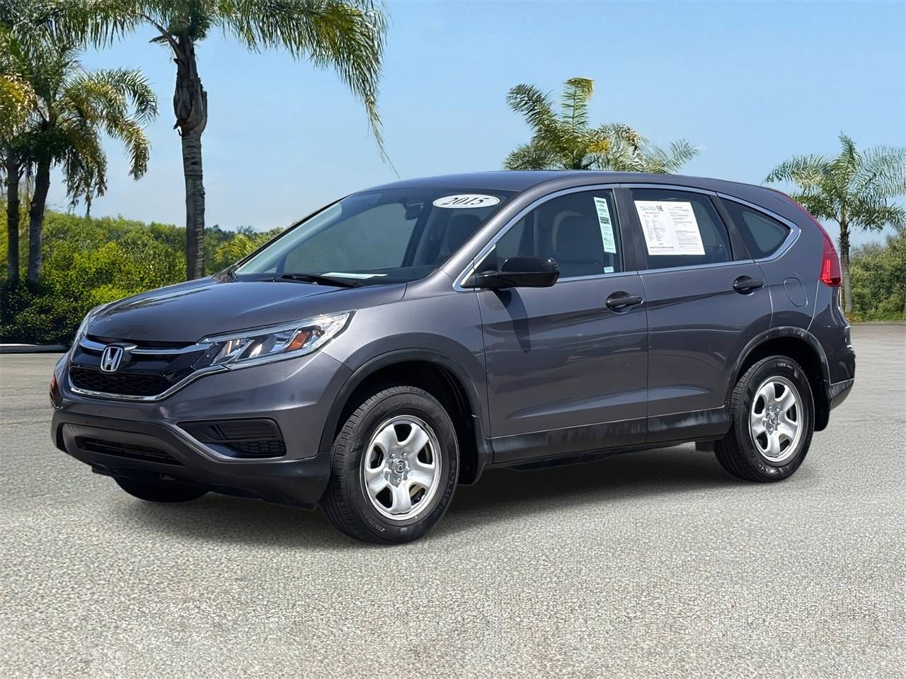2015 Honda CR-V