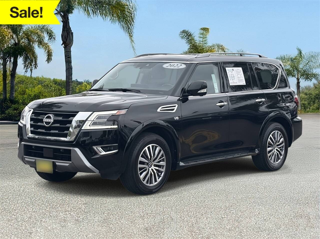 2022 Nissan Armada