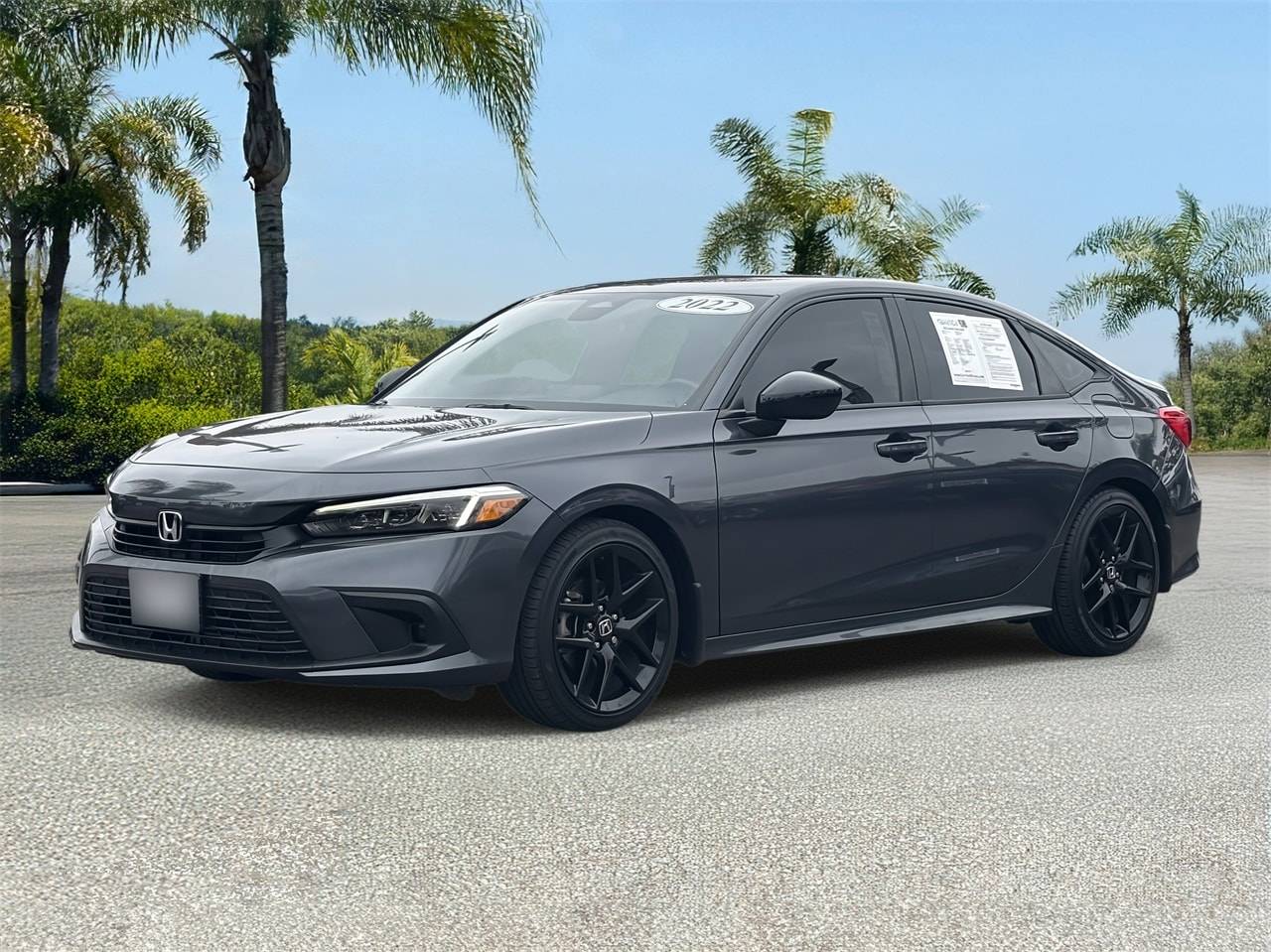 2022 Honda Civic Sedan