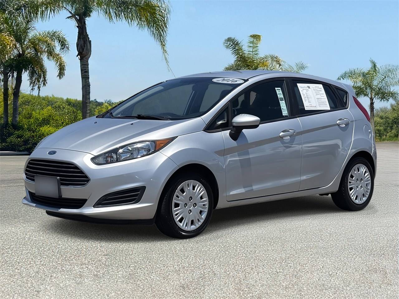 2016 Ford Fiesta