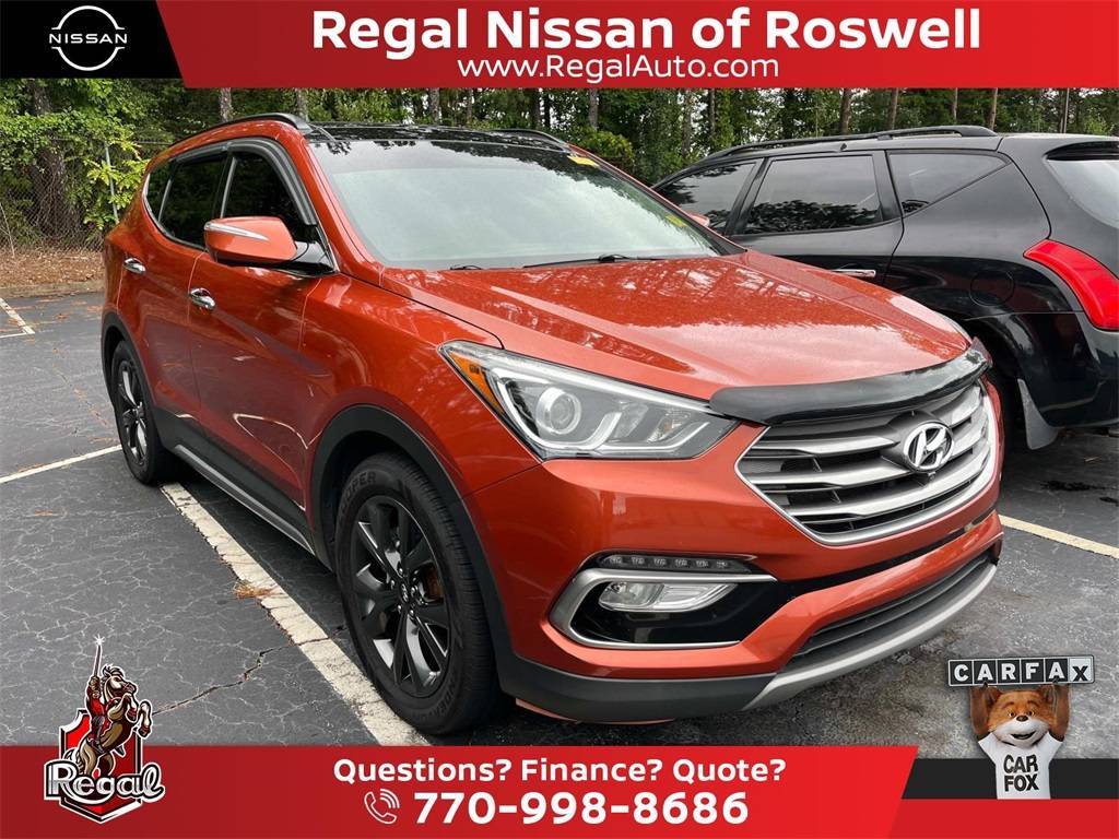 2017 Hyundai Santa Fe Sport