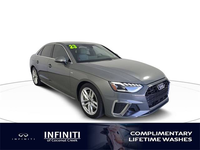 2023 Audi A4 Sedan