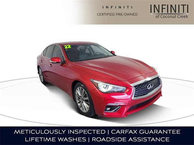 2022 Infiniti Q50