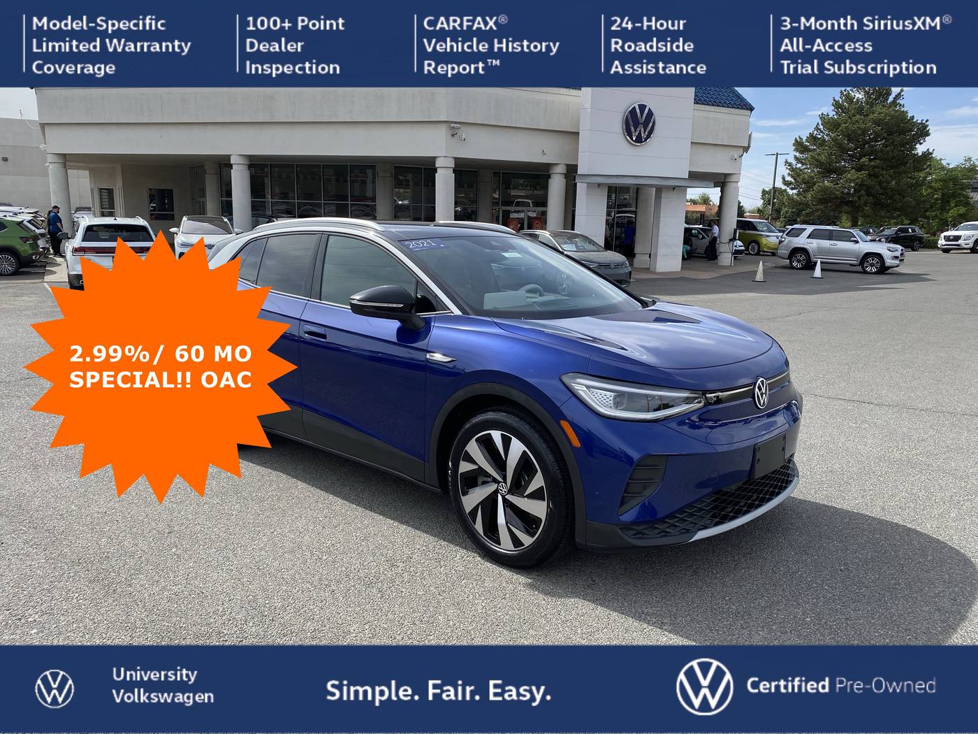 2021 Volkswagen Id.4