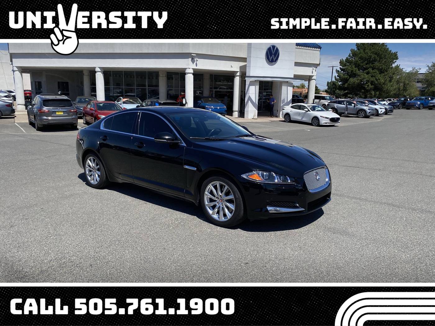 2015 Jaguar XF