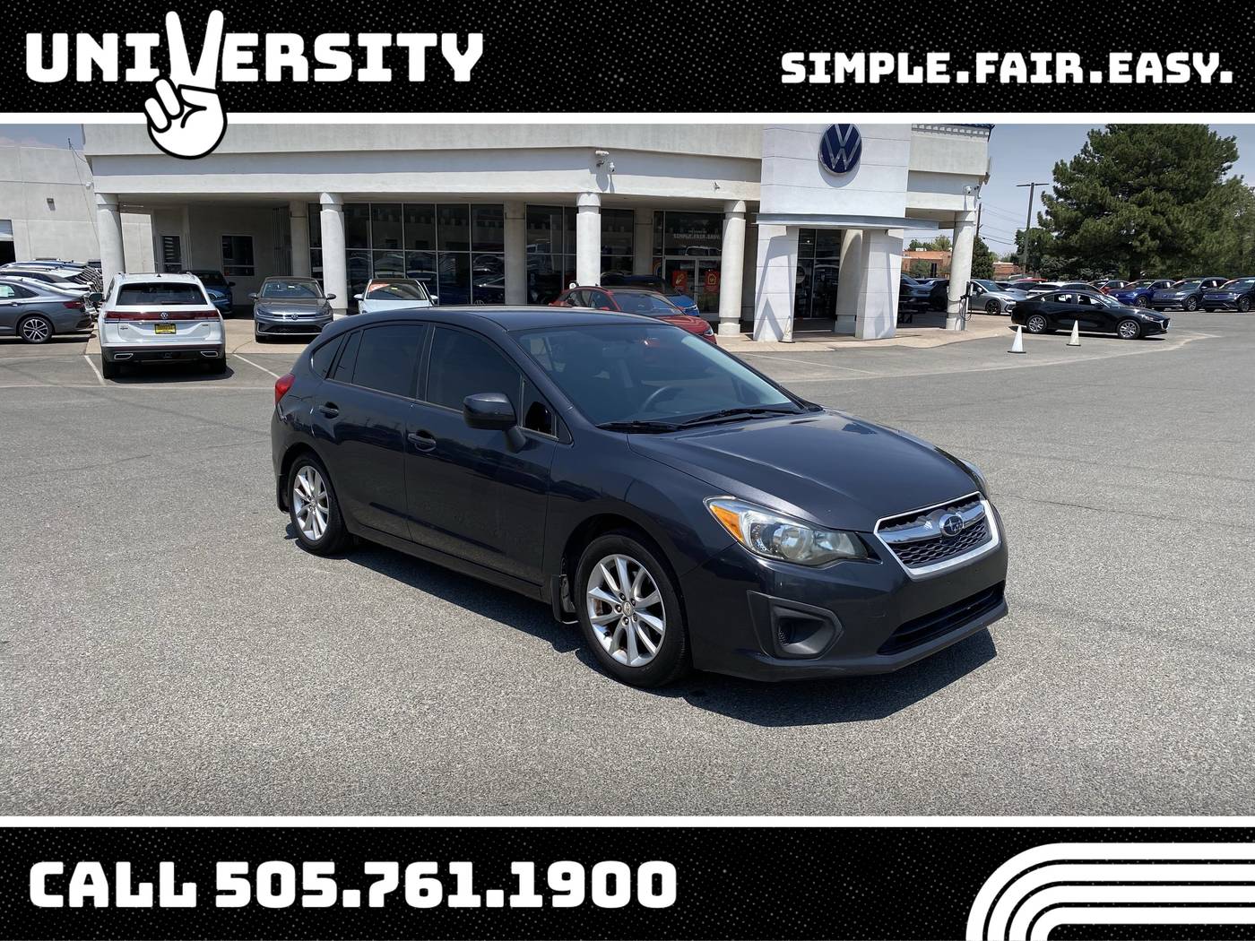 2013 Subaru Impreza Wagon