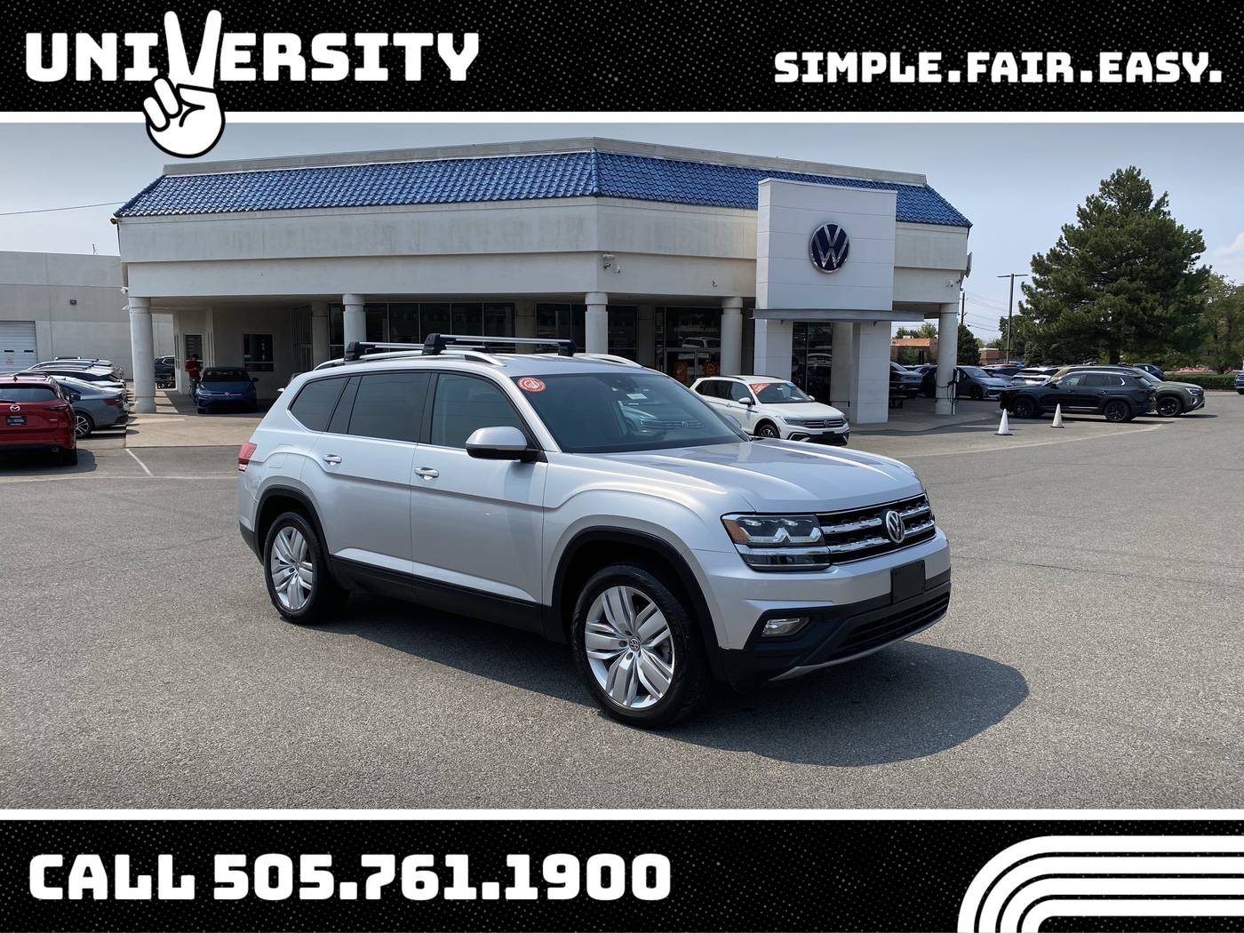 2019 Volkswagen Atlas