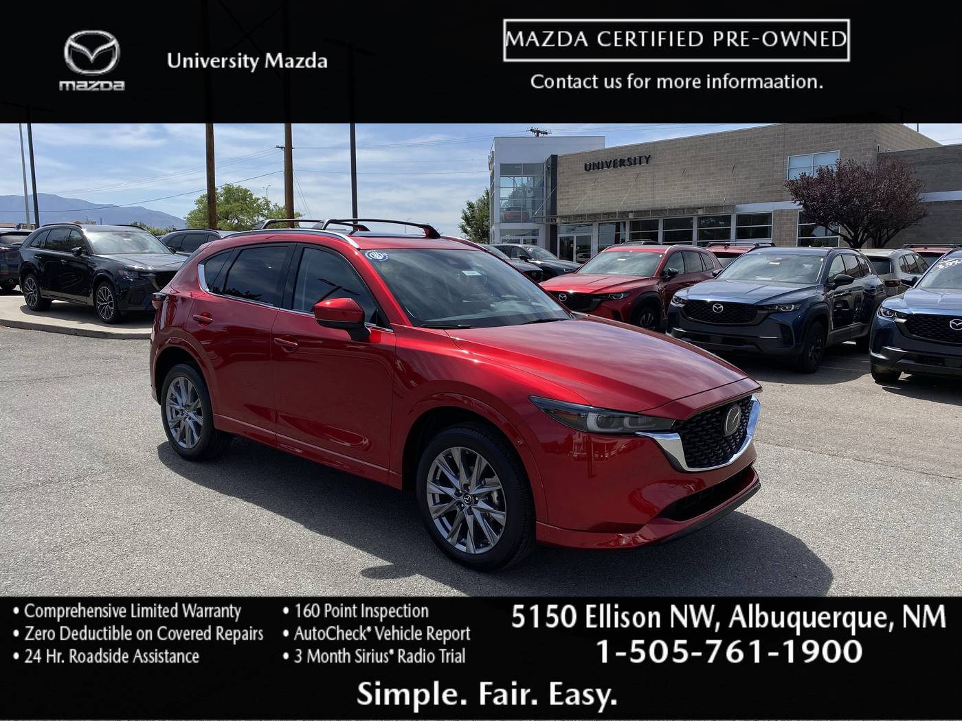 2024 Mazda CX-5