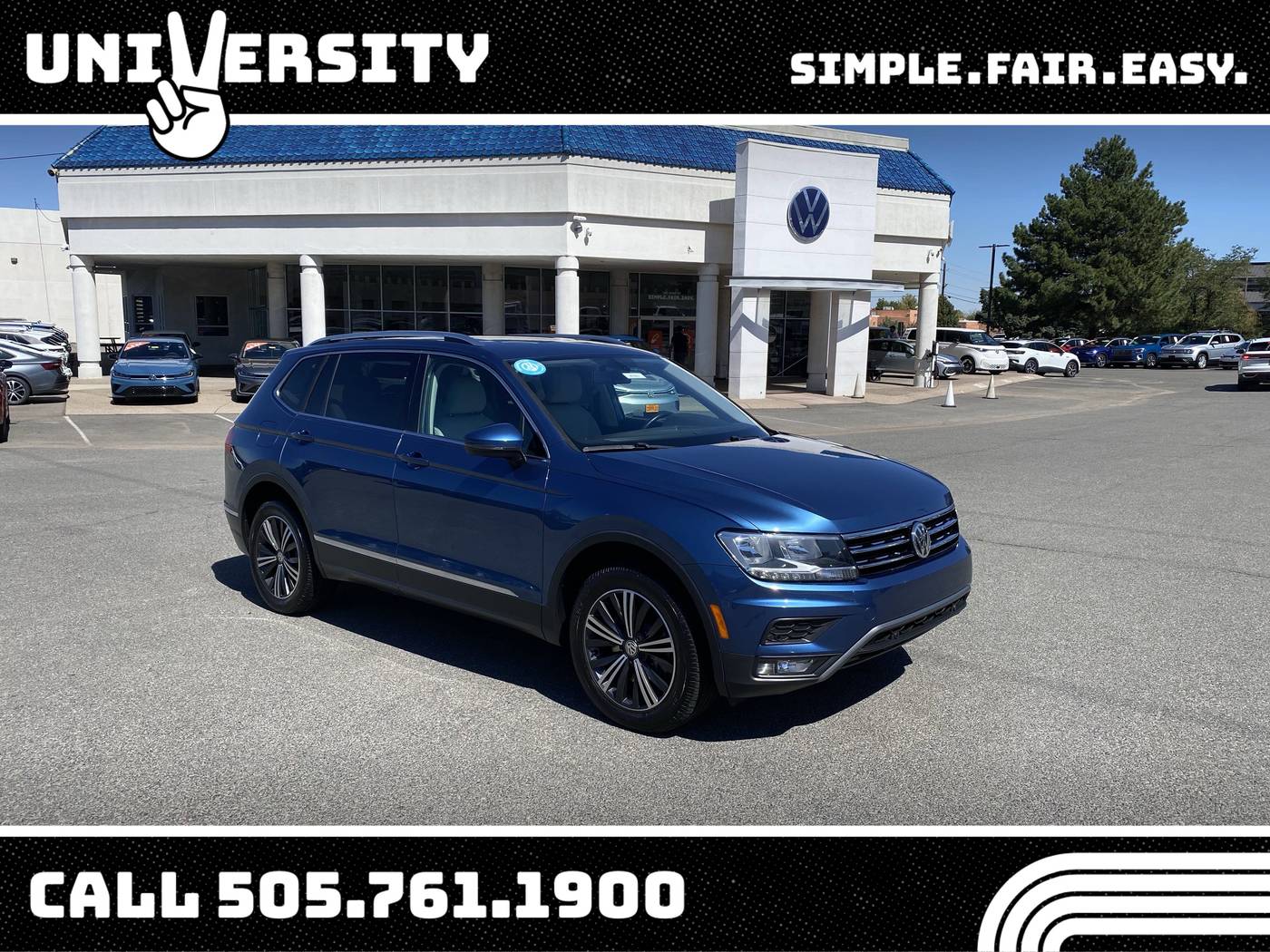 2019 Volkswagen Tiguan