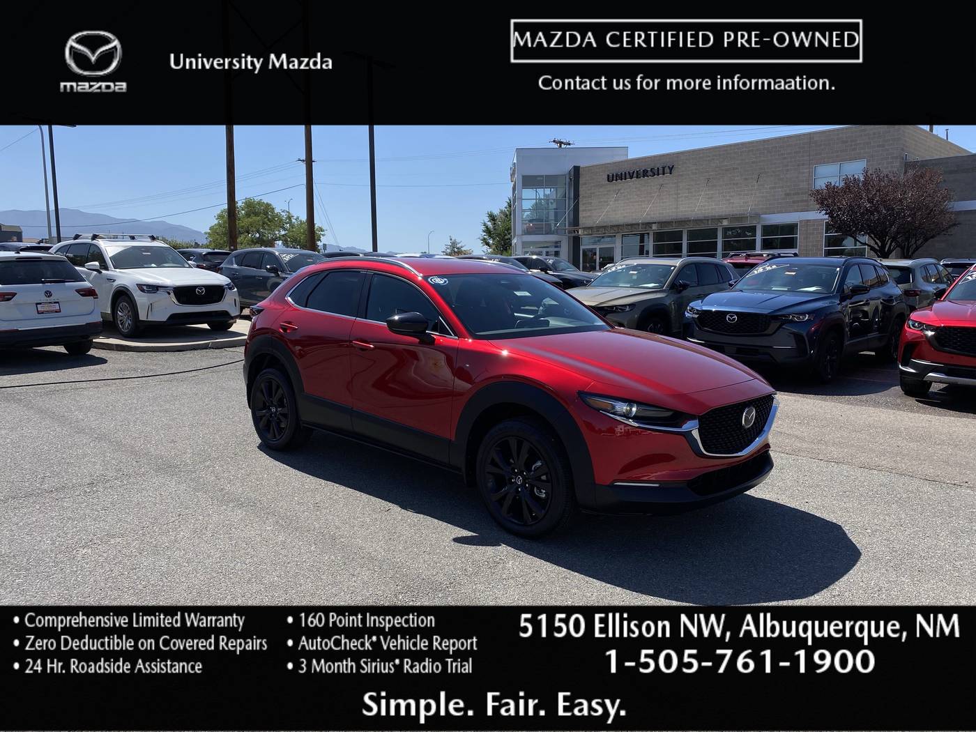2025 Mazda Cx-30