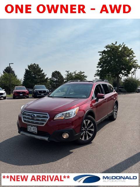 2016 Subaru Outback