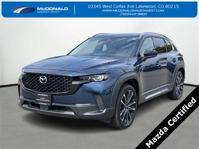 2025 Mazda Cx-50