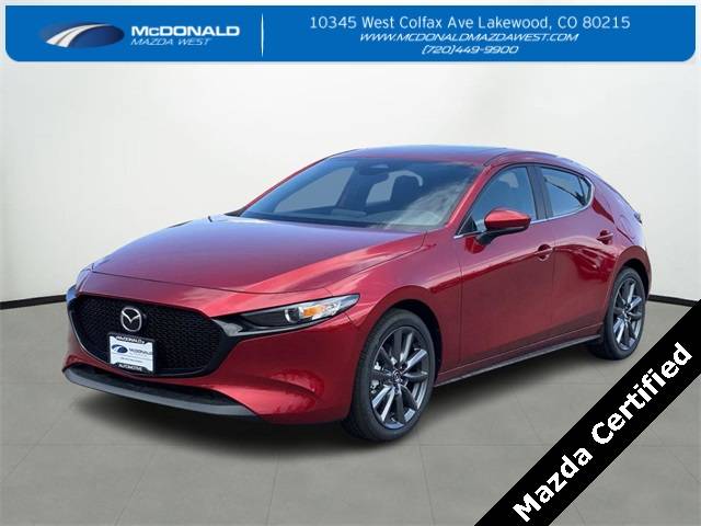 2025 Mazda Mazda3 Hatchback