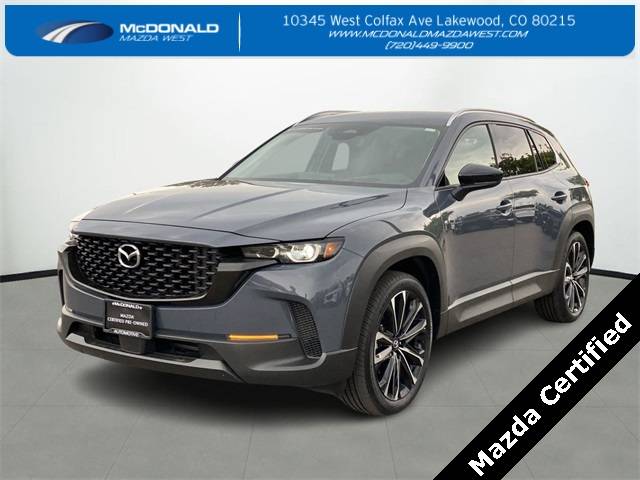 2025 Mazda Cx-50