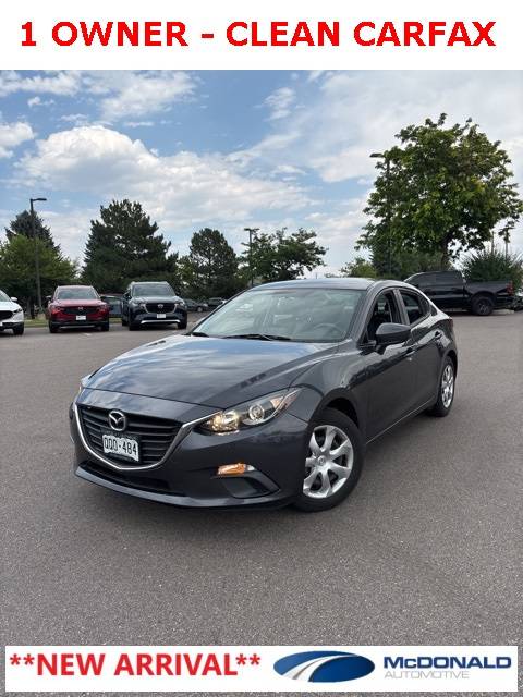 2016 Mazda Mazda3