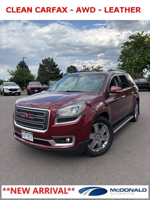 2017 GMC Acadia Limited