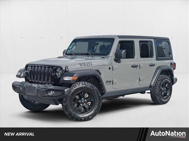 2021 Jeep Wrangler