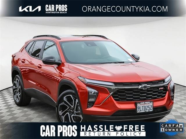 2024 Chevrolet TRAX