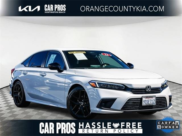 2022 Honda Civic Sedan