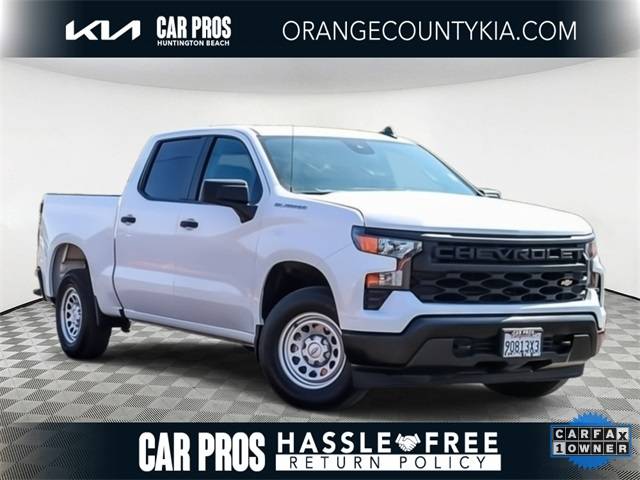 2024 Chevrolet Silverado 1500