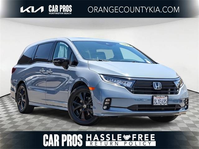 2024 Honda Odyssey