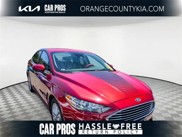 2019 Ford Fusion Hybrid