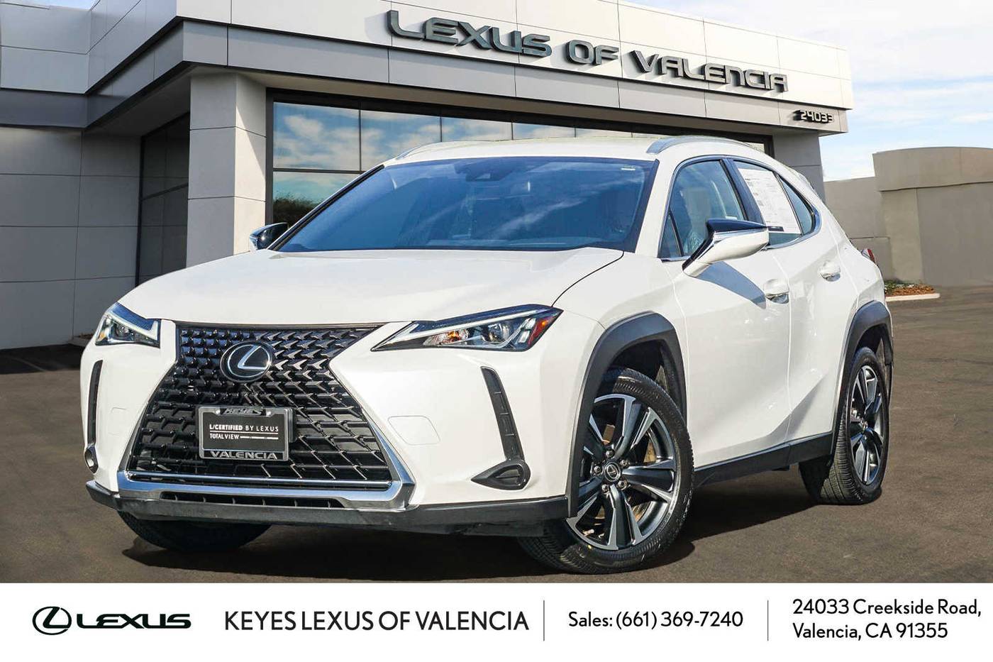2020 Lexus UX