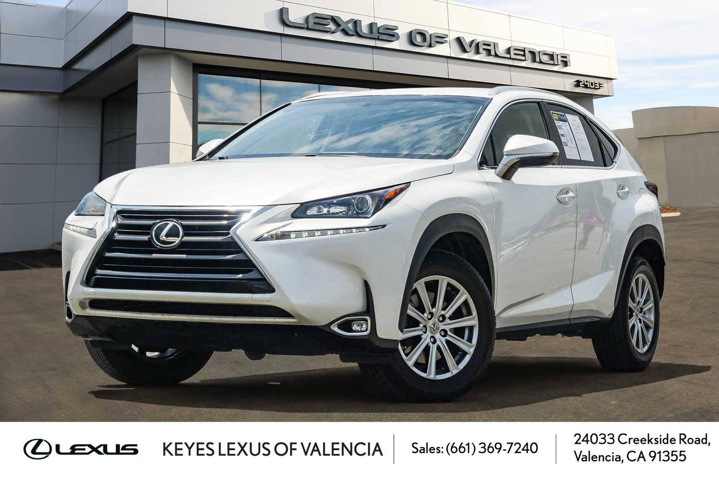 2016 Lexus Nx 200t