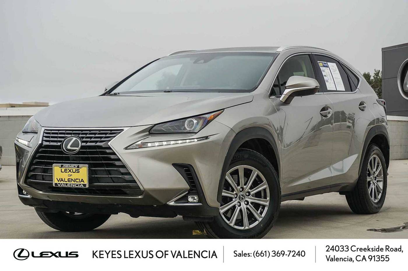 2019 Lexus NX