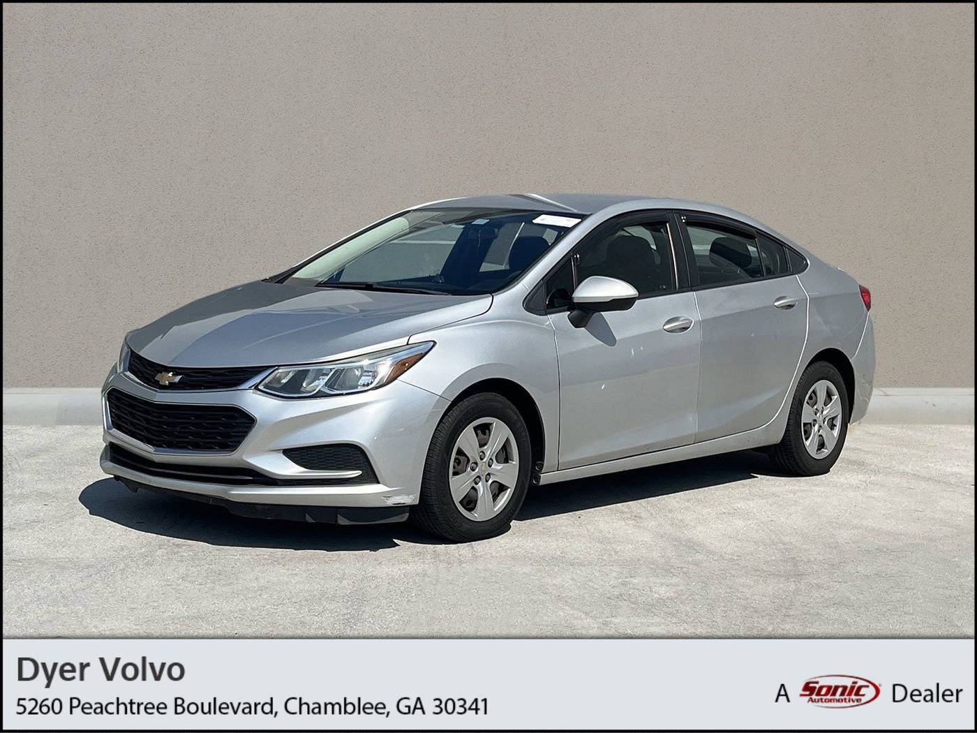2018 Chevrolet Cruze