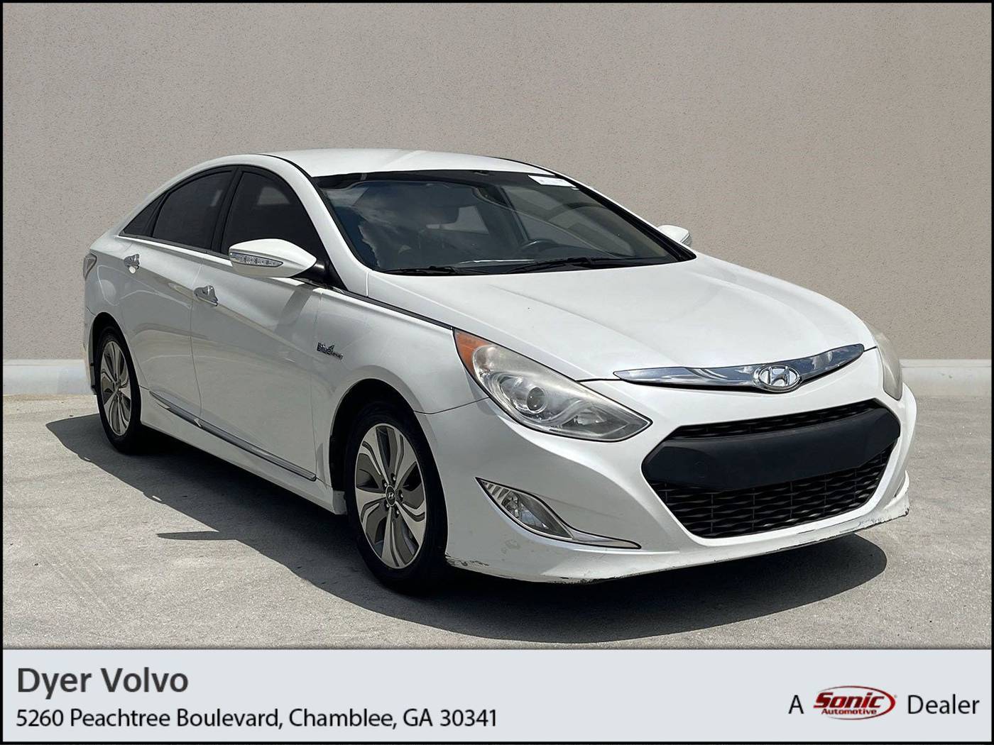 2013 Hyundai Sonata Hybrid