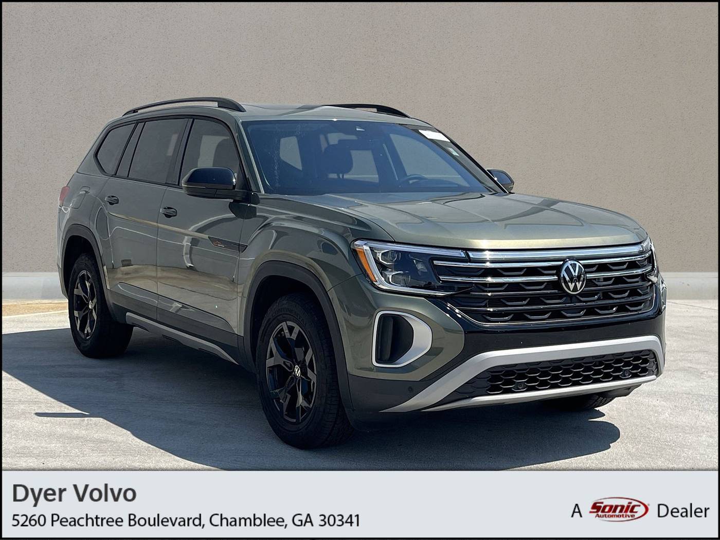 2024 Volkswagen Atlas