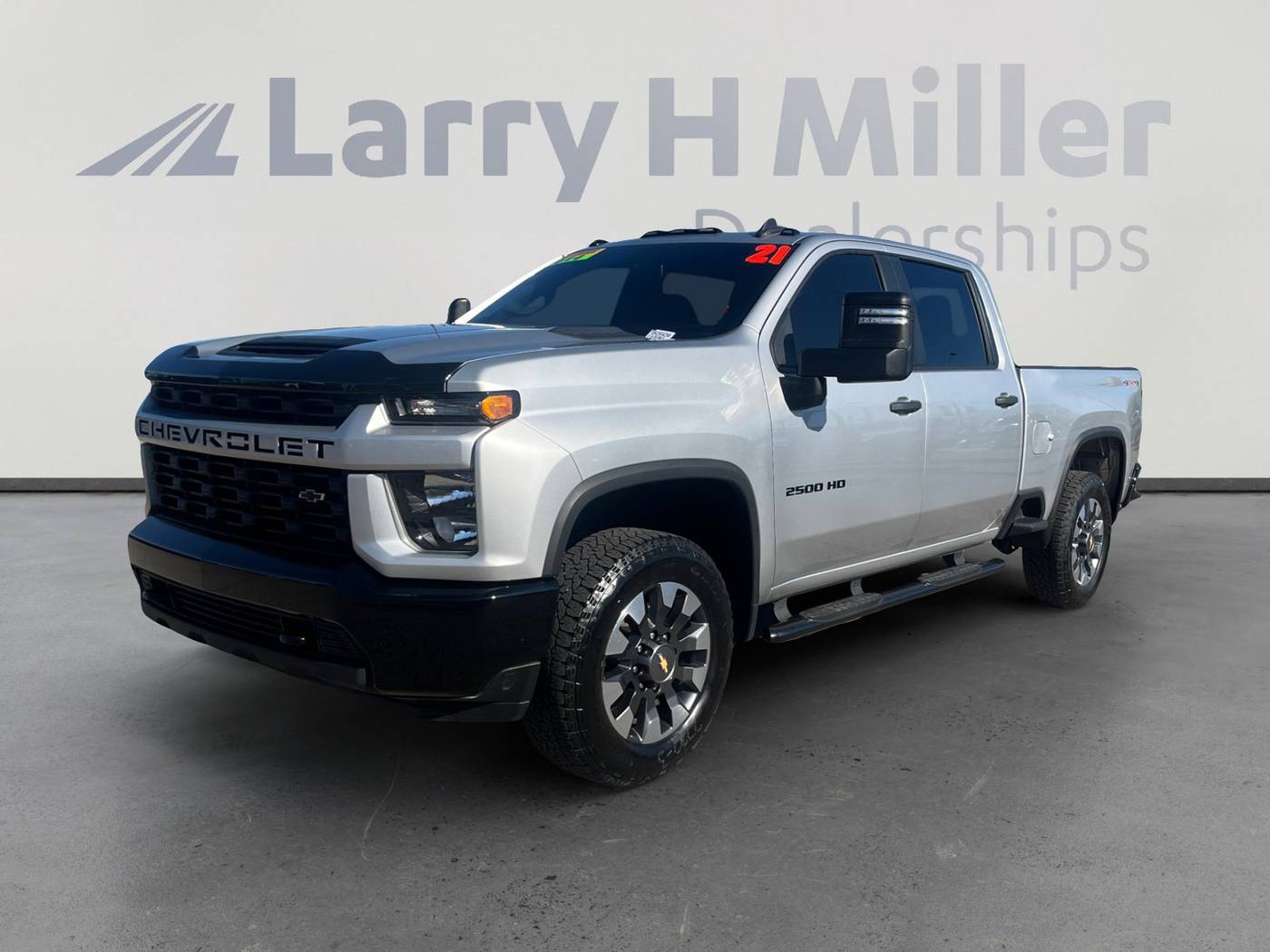 2021 Chevrolet Silverado 2500hd