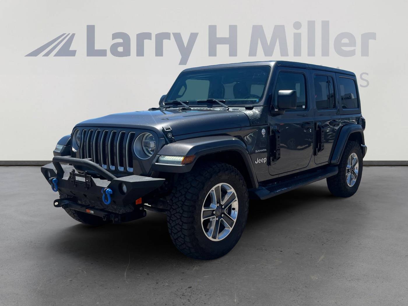 2018 Jeep Wrangler Unlimited