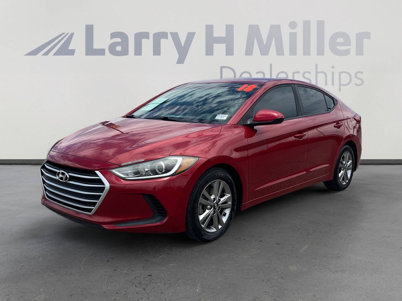 2018 Hyundai Elantra