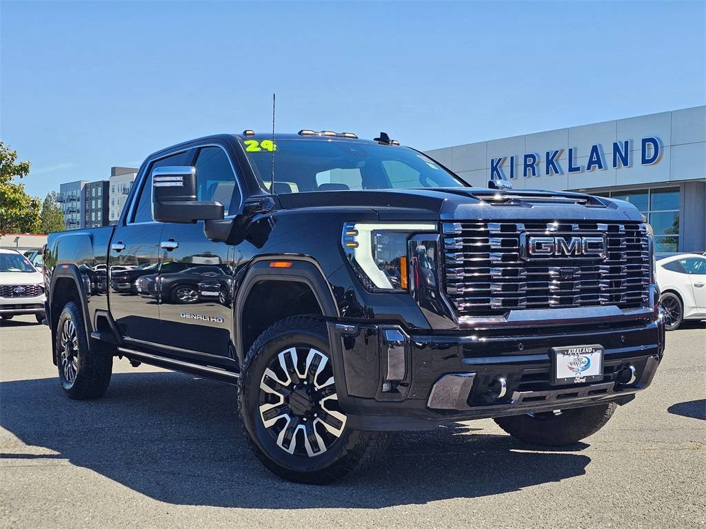 2024 GMC Sierra 2500hd