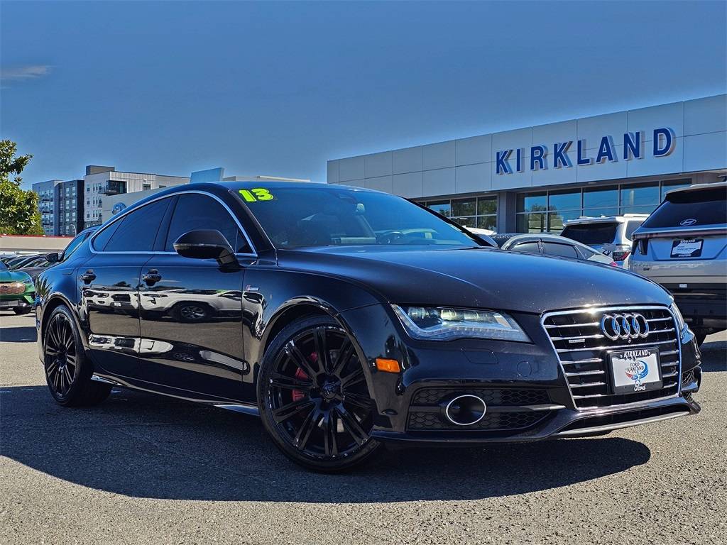 2013 Audi A7